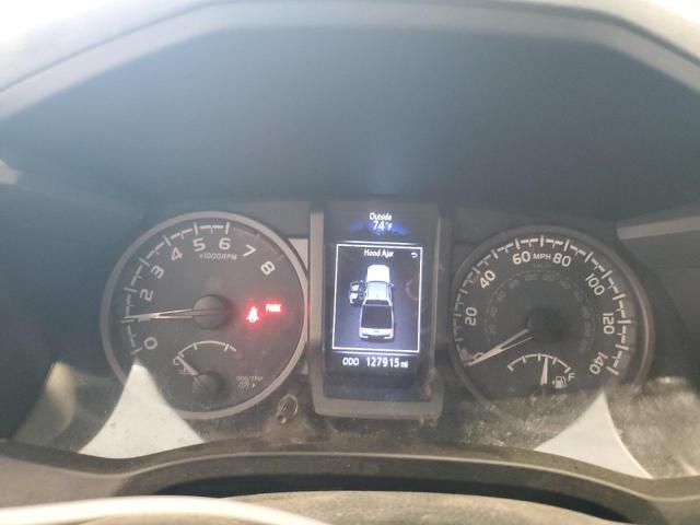 5TFCZ5AN9JX129941 - 2018 TOYOTA TACOMA DOUBLE CAB BLACK photo 9