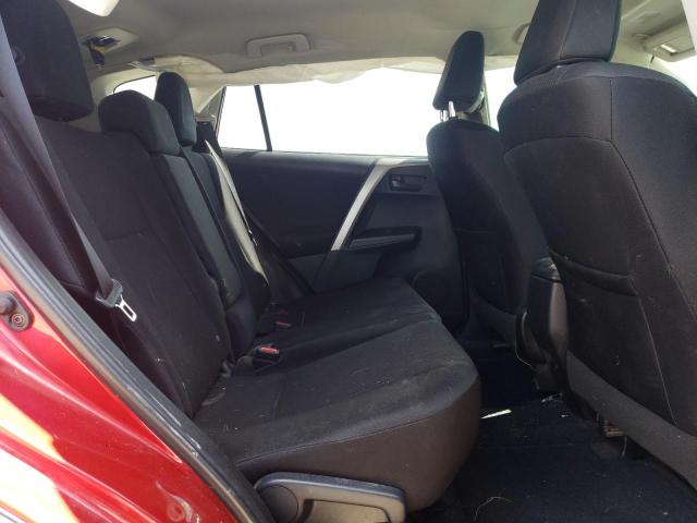 2T3ZFREVXGW238328 - 2016 TOYOTA RAV4 LE RED photo 11