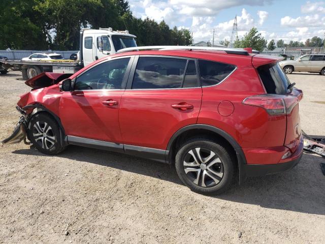 2T3ZFREVXGW238328 - 2016 TOYOTA RAV4 LE RED photo 2