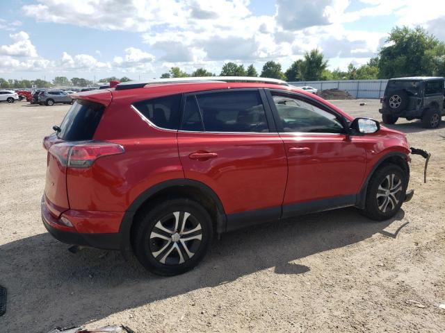 2T3ZFREVXGW238328 - 2016 TOYOTA RAV4 LE RED photo 3