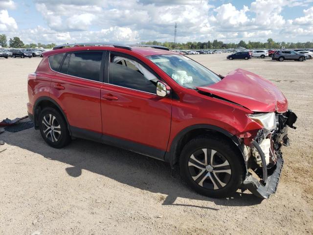 2T3ZFREVXGW238328 - 2016 TOYOTA RAV4 LE RED photo 4