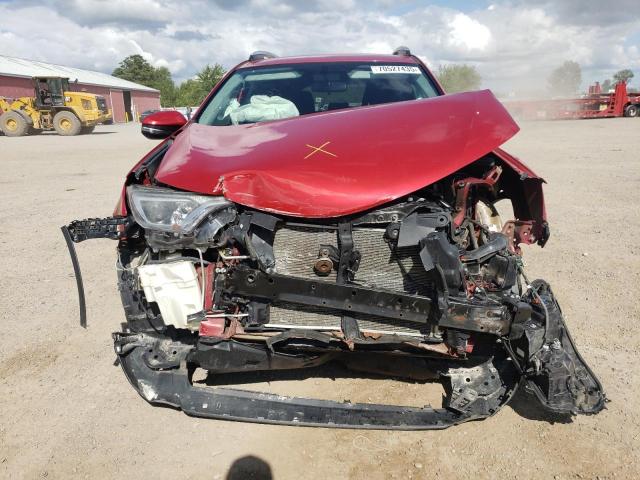 2T3ZFREVXGW238328 - 2016 TOYOTA RAV4 LE RED photo 5