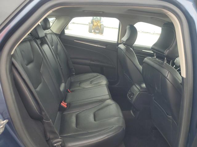 3FA6P0D9XKR124171 - 2019 FORD FUSION TITANIUM 蓝色 照片 10