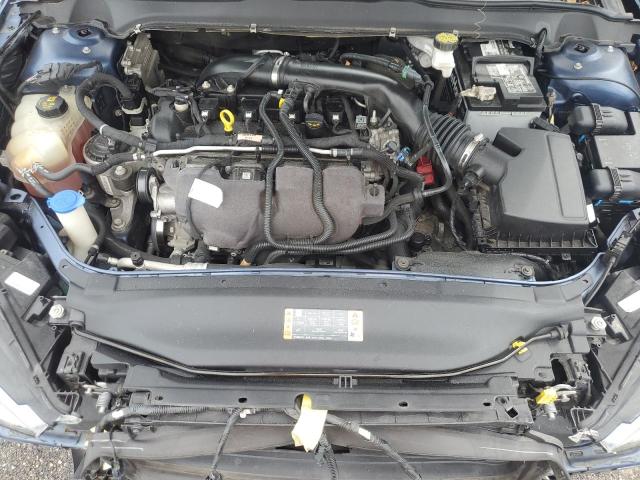 3FA6P0D9XKR124171 - 2019 FORD FUSION TITANIUM 蓝色 照片 11