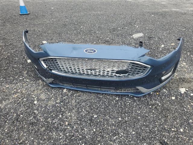 3FA6P0D9XKR124171 - 2019 FORD FUSION TITANIUM 蓝色 照片 12