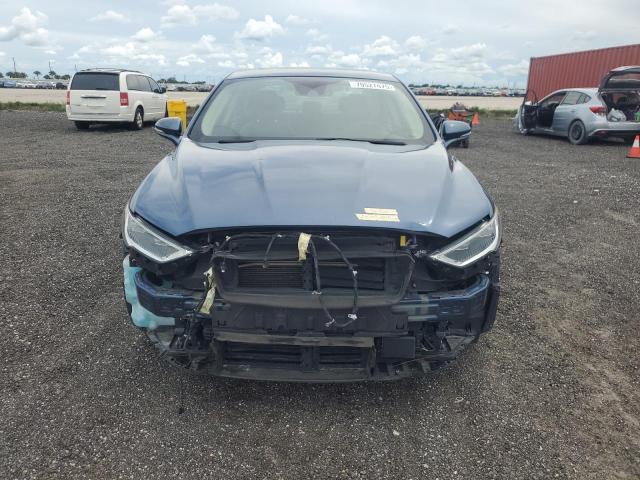 3FA6P0D9XKR124171 - 2019 FORD FUSION TITANIUM 蓝色 照片 5
