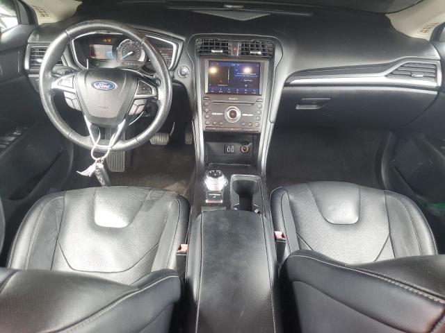 3FA6P0D9XKR124171 - 2019 FORD FUSION TITANIUM 蓝色 照片 8