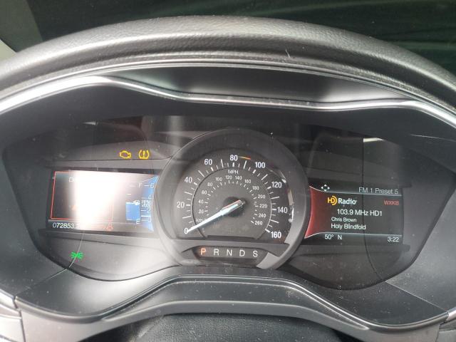 3FA6P0D9XKR124171 - 2019 FORD FUSION TITANIUM 蓝色 照片 9