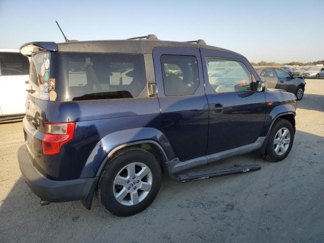 5J6YH287X9L002241 - 2009 HONDA ELEMENT EX BLUE photo 3