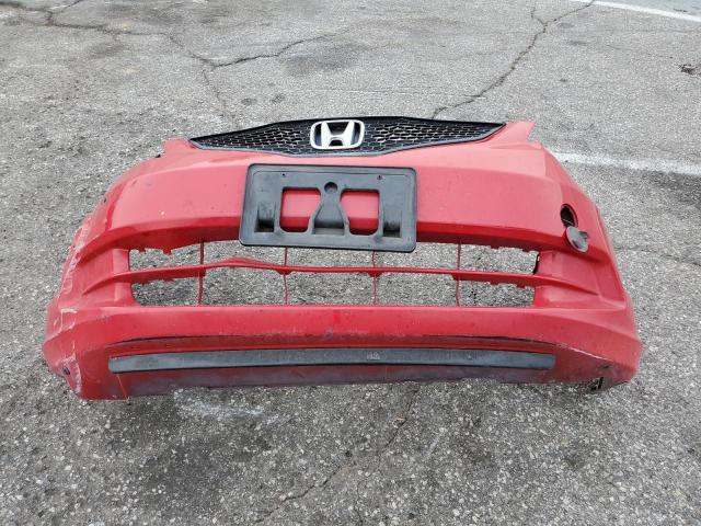 JHMGE8H31DC041673 - 2013 HONDA FIT წითელი ფოტო 12