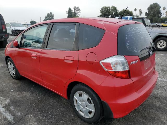 JHMGE8H31DC041673 - 2013 HONDA FIT წითელი ფოტო 2