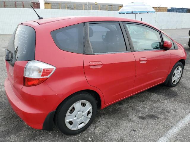 JHMGE8H31DC041673 - 2013 HONDA FIT წითელი ფოტო 3