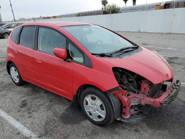 JHMGE8H31DC041673 - 2013 HONDA FIT წითელი ფოტო 4