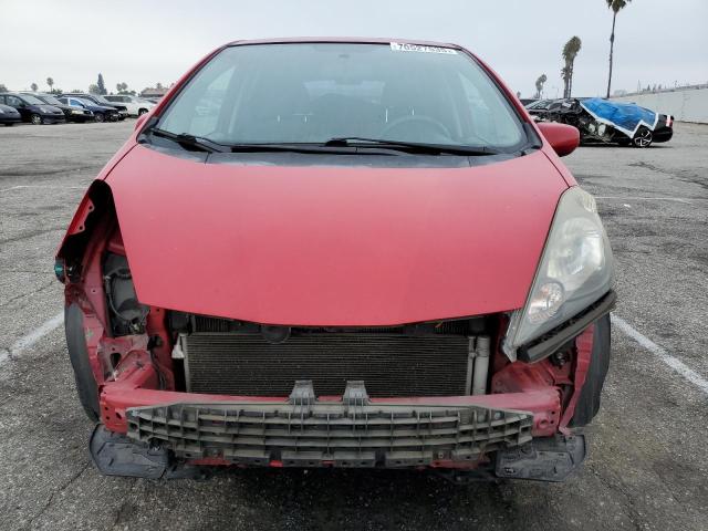 JHMGE8H31DC041673 - 2013 HONDA FIT წითელი ფოტო 5