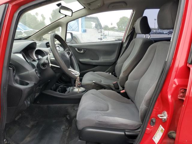 JHMGE8H31DC041673 - 2013 HONDA FIT წითელი ფოტო 7