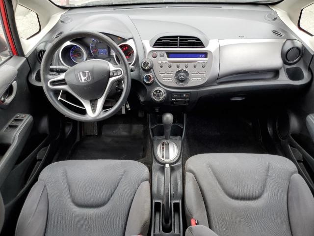 JHMGE8H31DC041673 - 2013 HONDA FIT წითელი ფოტო 8
