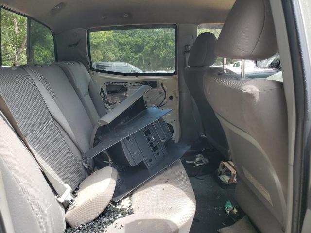 5TFJX4GN0EX030767 - 2014 TOYOTA TACOMA DOUBLE CAB WHITE photo 10