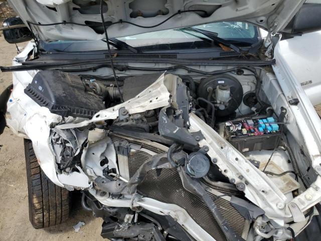 5TFJX4GN0EX030767 - 2014 TOYOTA TACOMA DOUBLE CAB WHITE photo 11