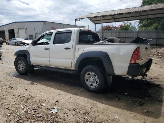 5TFJX4GN0EX030767 - 2014 TOYOTA TACOMA DOUBLE CAB WHITE photo 2