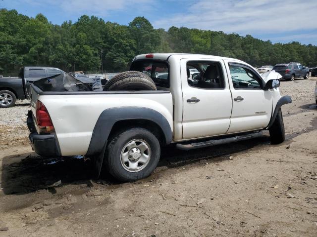 5TFJX4GN0EX030767 - 2014 TOYOTA TACOMA DOUBLE CAB WHITE photo 3