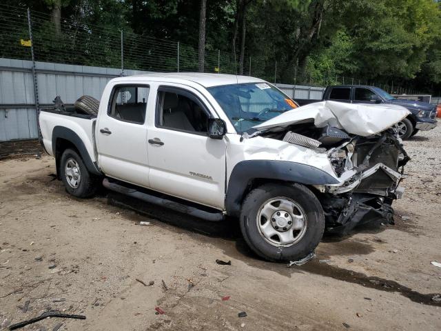 5TFJX4GN0EX030767 - 2014 TOYOTA TACOMA DOUBLE CAB WHITE photo 4
