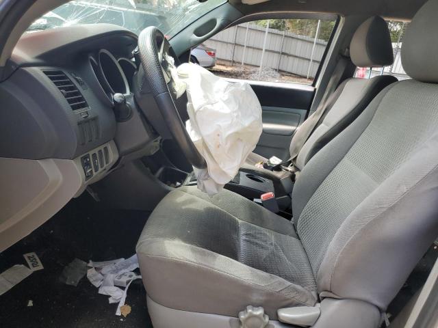 5TFJX4GN0EX030767 - 2014 TOYOTA TACOMA DOUBLE CAB WHITE photo 7