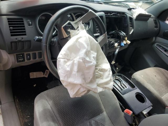 5TFJX4GN0EX030767 - 2014 TOYOTA TACOMA DOUBLE CAB WHITE photo 8