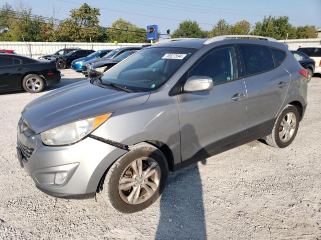 KM8JU3ACXDU549167 - 2013 HYUNDAI TUCSON GLS SILVER photo 1