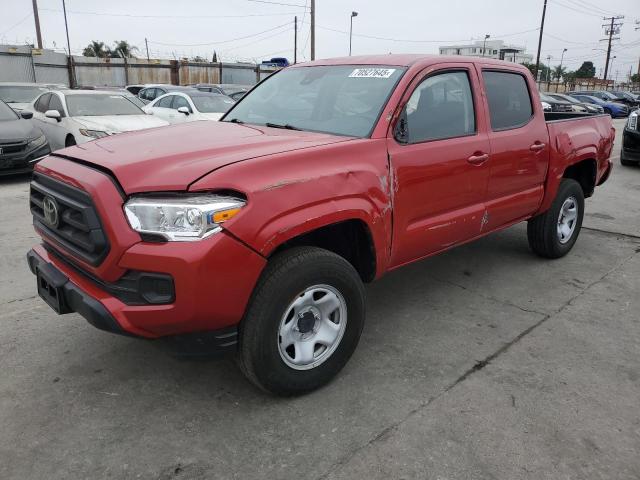 2022 TOYOTA TACOMA DOUBLE CAB, 