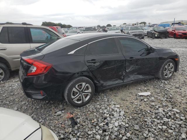 19XFC2F52JE030514 - 2018 HONDA CIVIC LX BLACK photo 3