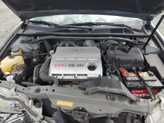 JTDBF30K050166021 - 2005 TOYOTA CAMRY LE GRAY photo 11