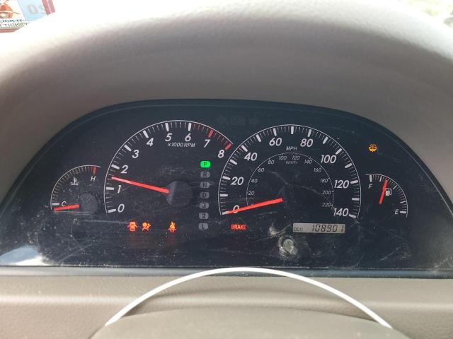 JTDBF30K050166021 - 2005 TOYOTA CAMRY LE GRAY photo 9