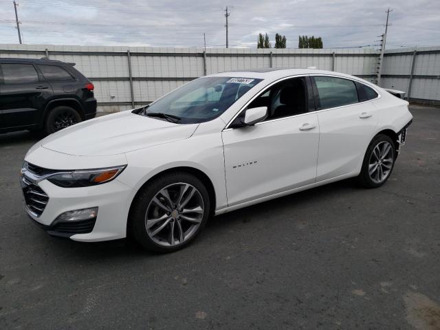 1G1ZD5STXPF227809 - 2023 CHEVROLET MALIBU LT WHITE photo 1