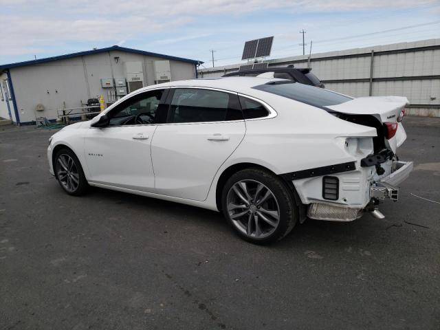 1G1ZD5STXPF227809 - 2023 CHEVROLET MALIBU LT WHITE photo 2