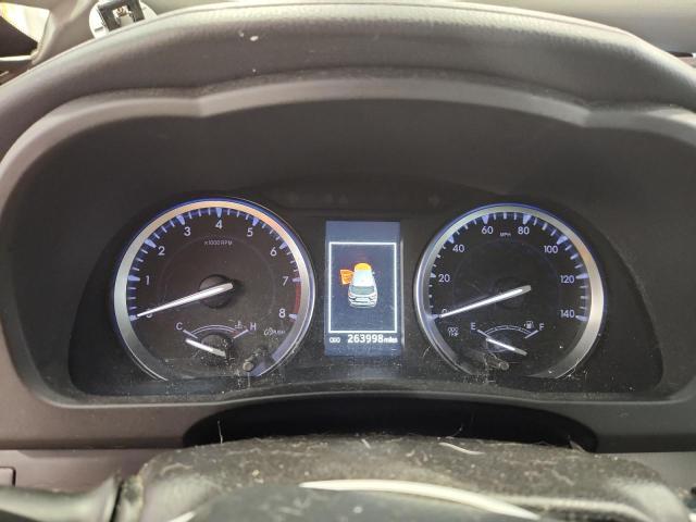 5TDJZRFH4HS431087 - 2017 TOYOTA HIGHLANDER SE GRAY photo 9