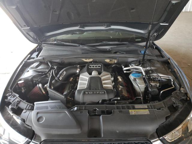 WAUVGAFR2DA042552 - 2013 AUDI S5 PRESTIGE 灰色 照片 11