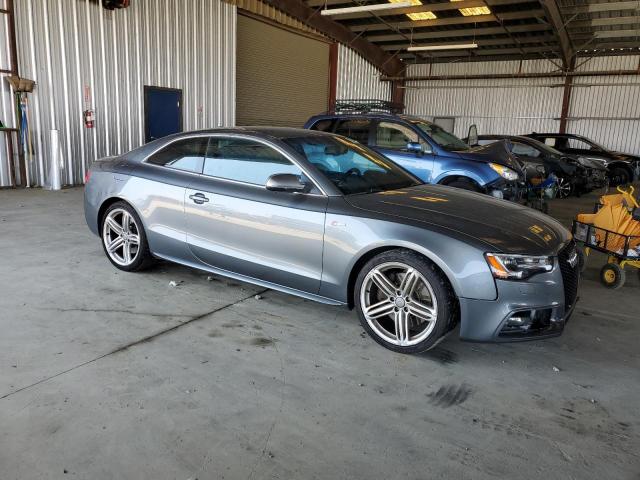 WAUVGAFR2DA042552 - 2013 AUDI S5 PRESTIGE 灰色 照片 4