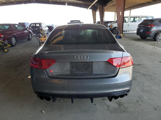 WAUVGAFR2DA042552 - 2013 AUDI S5 PRESTIGE 灰色 照片 6