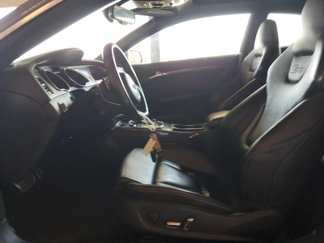 WAUVGAFR2DA042552 - 2013 AUDI S5 PRESTIGE 灰色 照片 7