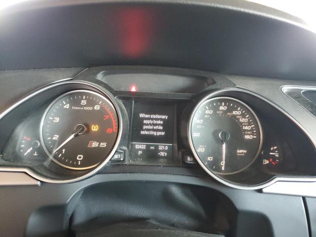 WAUVGAFR2DA042552 - 2013 AUDI S5 PRESTIGE 灰色 照片 9