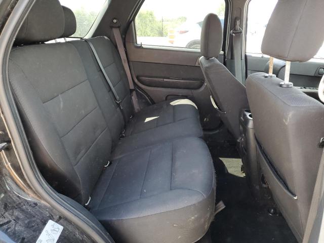 1FMCU0D71CKB64645 - 2012 FORD ESCAPE XLT BLACK photo 11