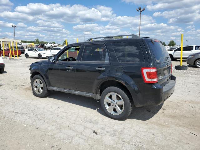 1FMCU0D71CKB64645 - 2012 FORD ESCAPE XLT BLACK photo 2