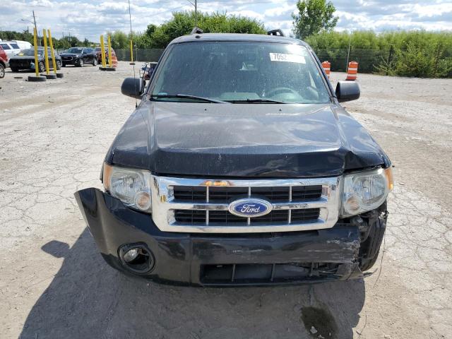 1FMCU0D71CKB64645 - 2012 FORD ESCAPE XLT BLACK photo 5