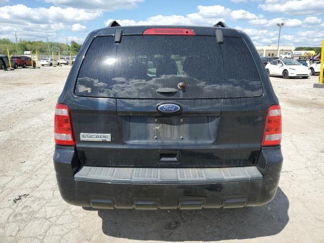 1FMCU0D71CKB64645 - 2012 FORD ESCAPE XLT BLACK photo 6