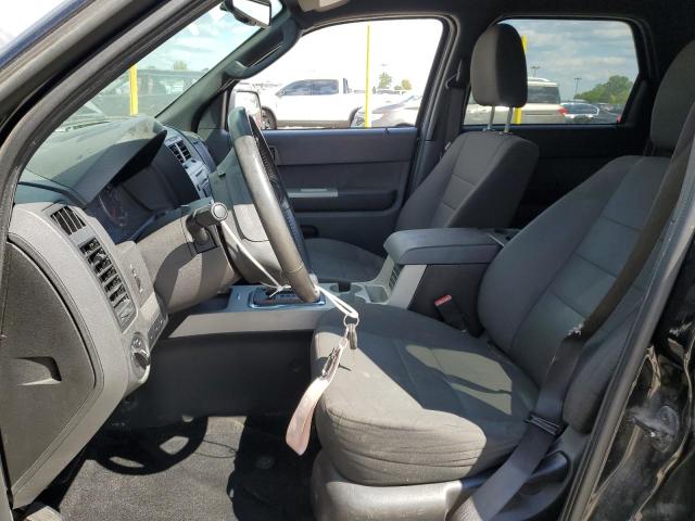 1FMCU0D71CKB64645 - 2012 FORD ESCAPE XLT BLACK photo 7