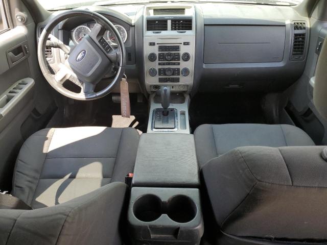 1FMCU0D71CKB64645 - 2012 FORD ESCAPE XLT BLACK photo 8