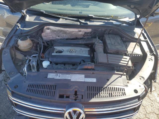 WVGAV7AX0CW001723 - 2012 VOLKSWAGEN TIGUAN S GRAY photo 12