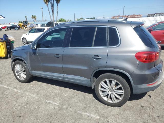 WVGAV7AX0CW001723 - 2012 VOLKSWAGEN TIGUAN S GRAY photo 2