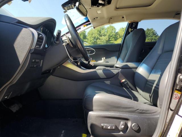 JTJBARBZ9K2187457 - 2019 LEXUS NX 300 BASE შავი ფოტო 7