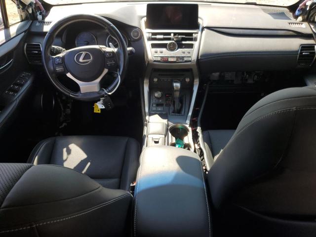 JTJBARBZ9K2187457 - 2019 LEXUS NX 300 BASE შავი ფოტო 8